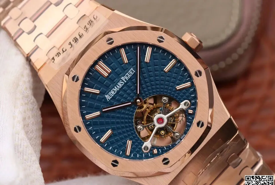 Audemars Piguet Royal Oak Tourbillon 26522OR.OO.1220OR.01 JF Factory 1:1 Best Edition Replica Watch Titanium Case